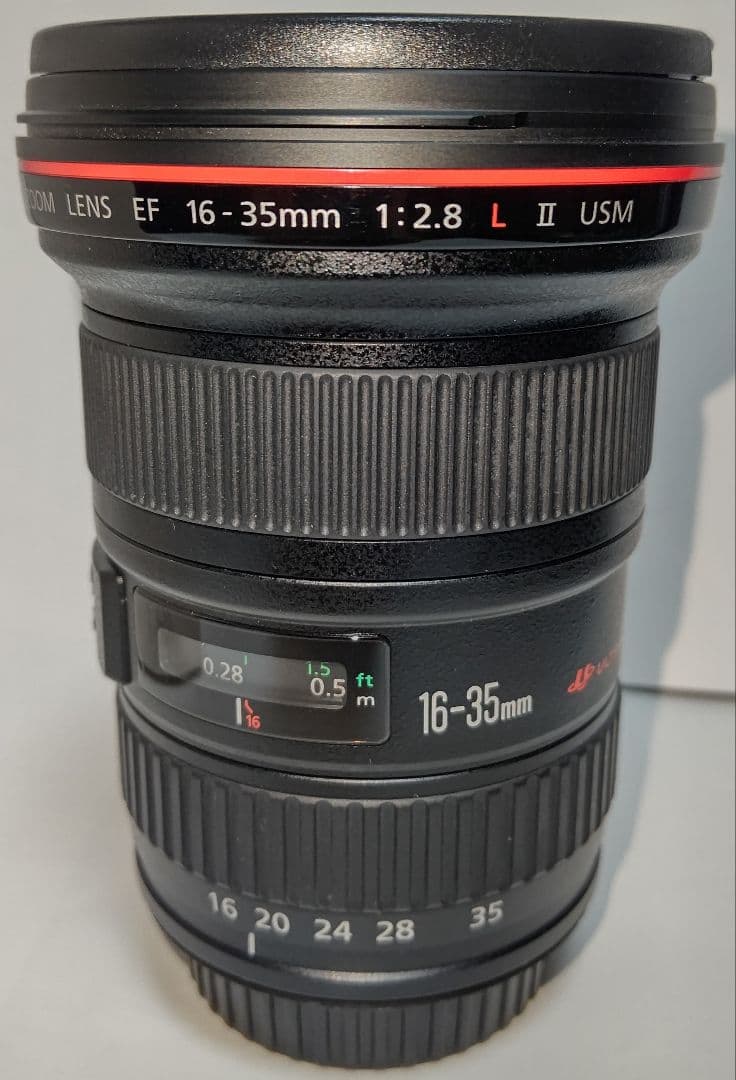 USED美品‼️CanonEF16-35㎜ F2.8L II USM