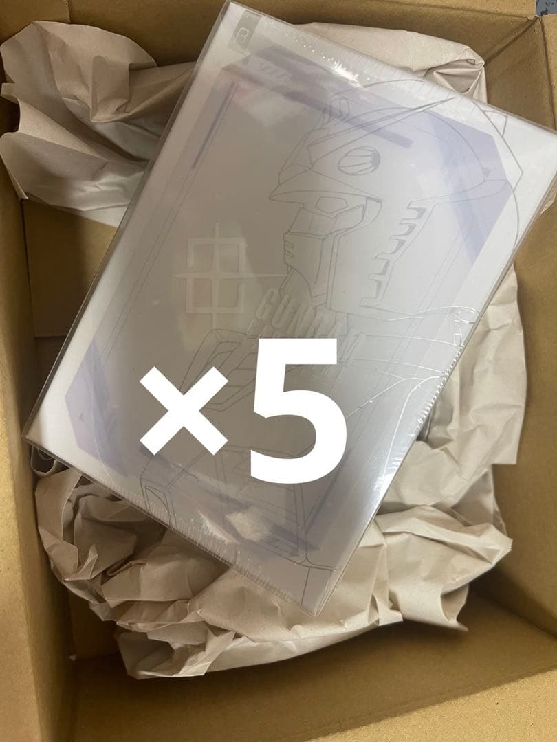 GUNDAM CARD GAME ガンダムカードゲームリミテッドBOX未開封5個