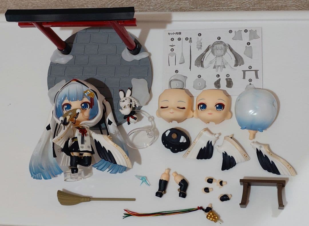初音ミク フィギュア ねんどろいど タンチョウ巫女 850