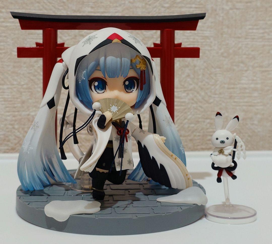 初音ミク フィギュア ねんどろいど タンチョウ巫女 850