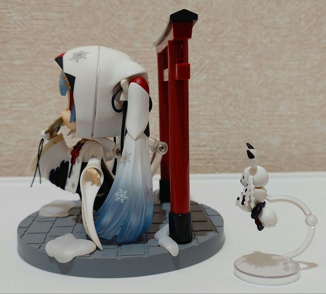 初音ミク フィギュア ねんどろいど タンチョウ巫女 850