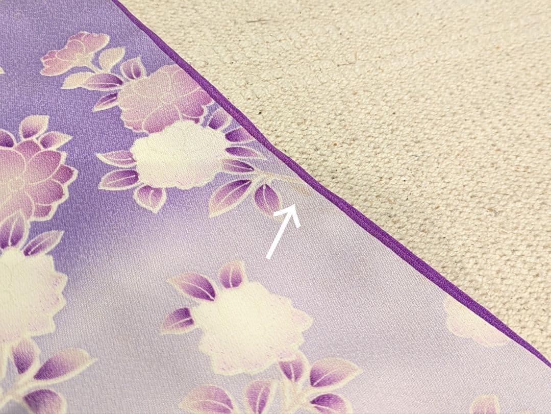 振袖フルセット 身丈155裄62 豪華振袖 暈し染め 銀彩 紫 逸品 成人式