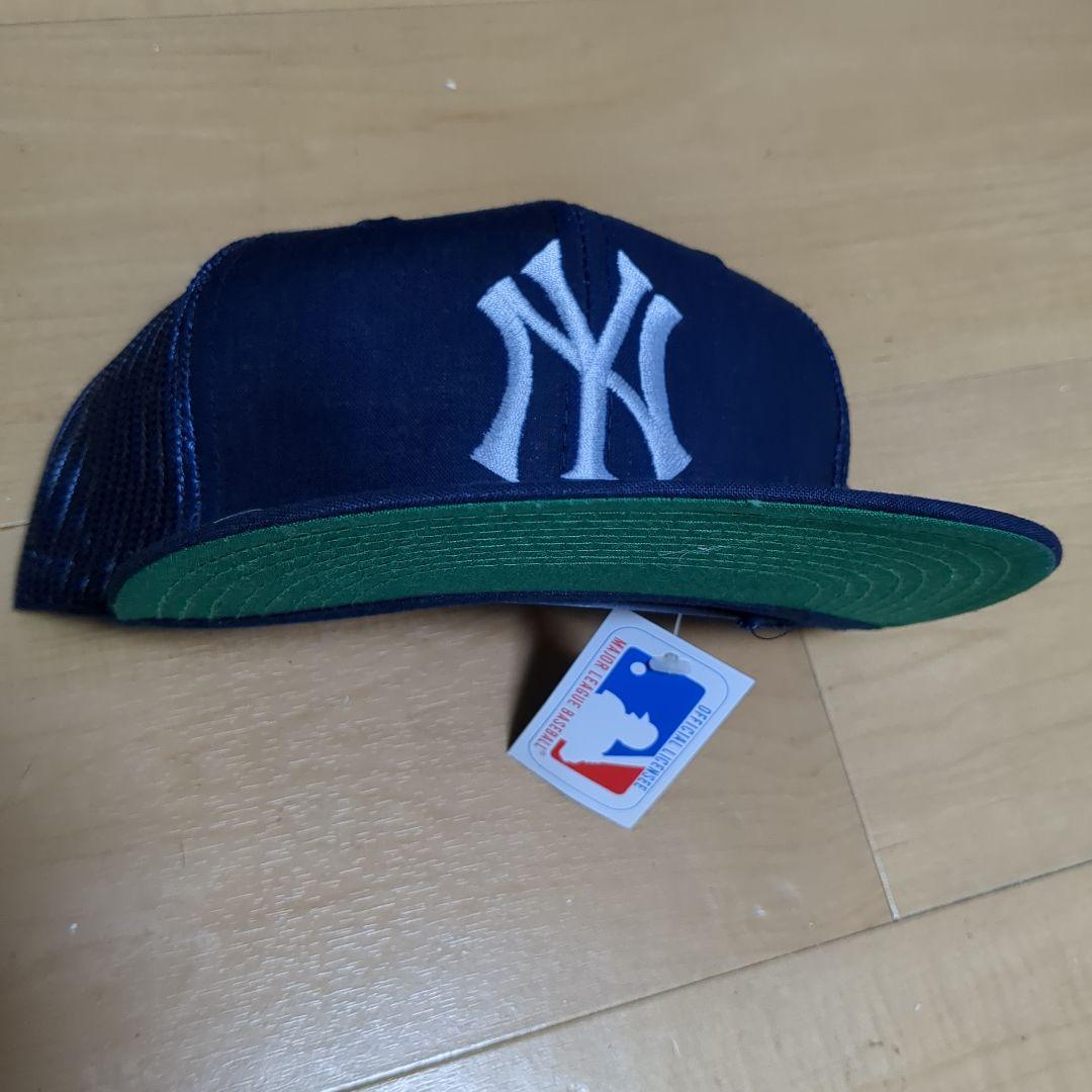 新品未使用　90s 80s Yankees メッシュキャップ ヤンキース MLB