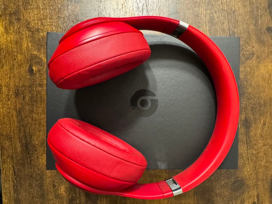 ［美品］Beats Studio3 ワイヤレスヘッドホン