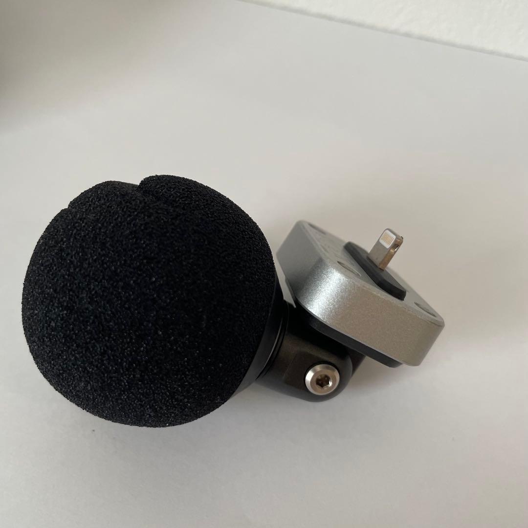 Shure MV88 iPhone iPad コンデンサーマイク