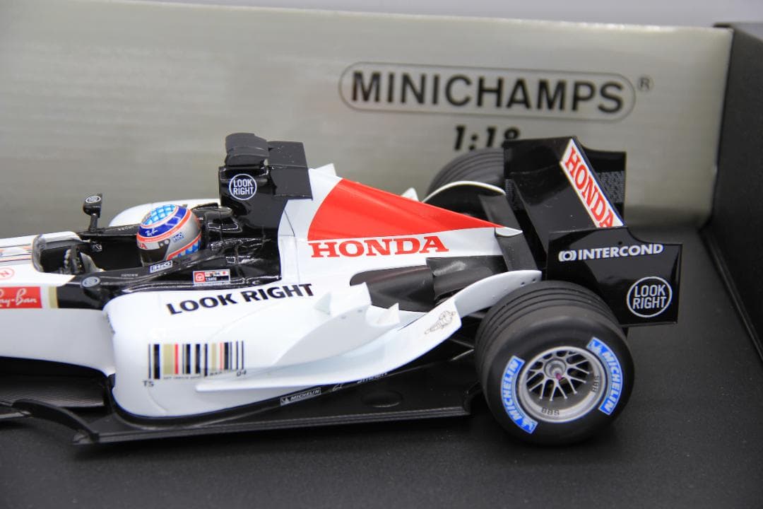 B・A・R HONDA 007 Takuma Sato 2005 1/18