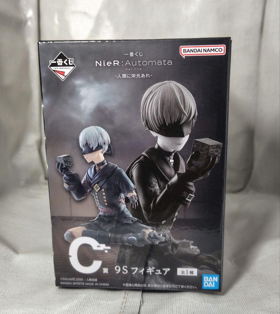 ニーアオートマタ　一番くじ　フィギュア　B賞　C賞　ラストワン