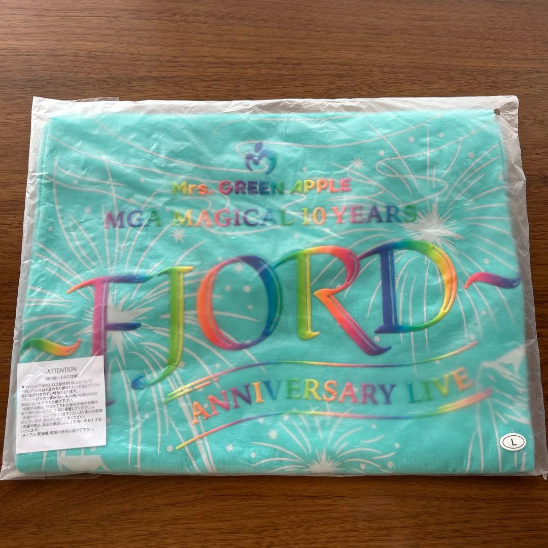 FJORD ミセス ガチャ 当たり Tシャツ