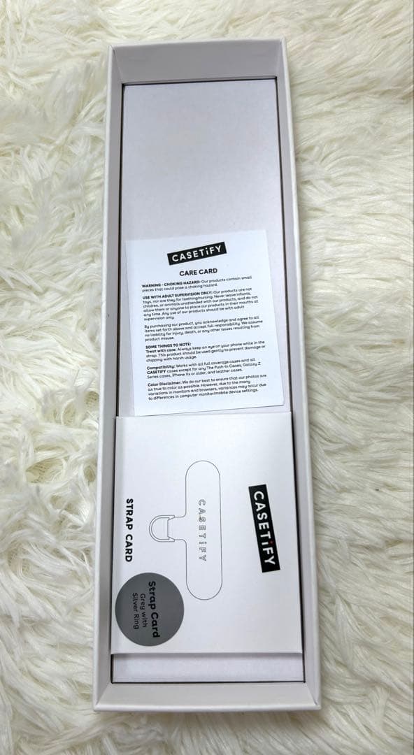 CASETiFY マイメロディーピンクハートチェーンストラップ　スマホストラップ