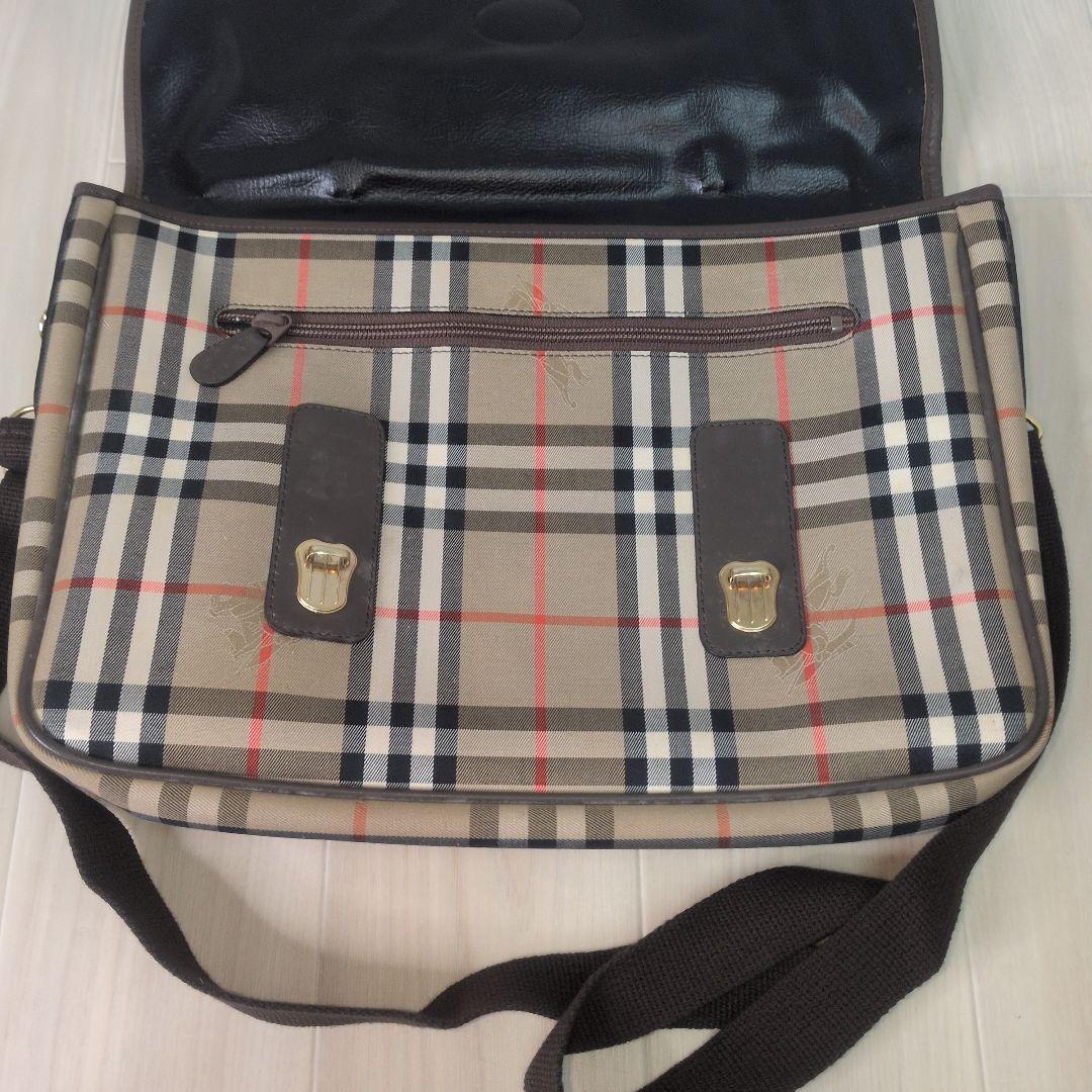 希少　BURBERRYS ショルダーバッグ ノバチェック