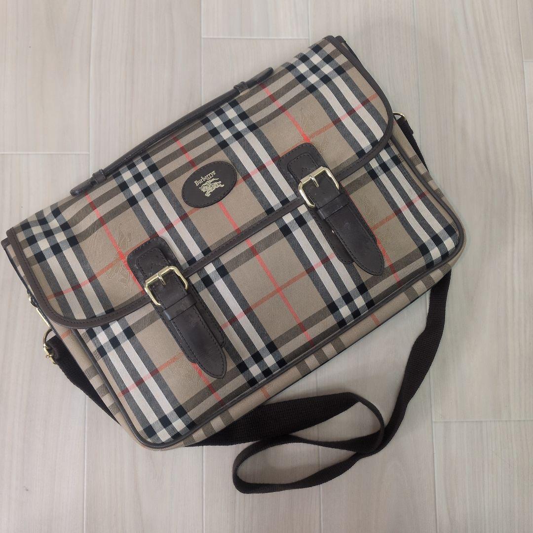 希少　BURBERRYS ショルダーバッグ ノバチェック