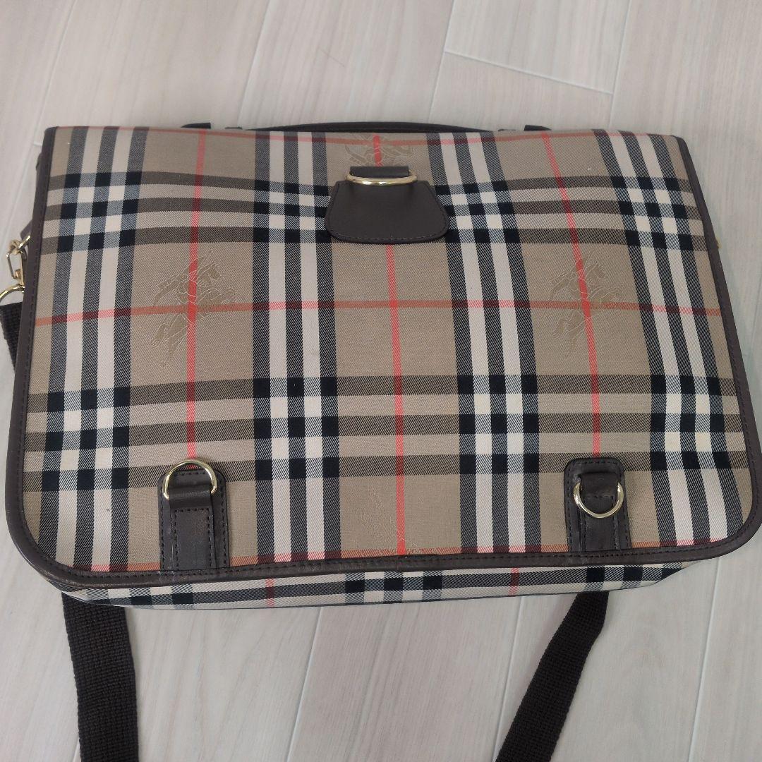 希少　BURBERRYS ショルダーバッグ ノバチェック