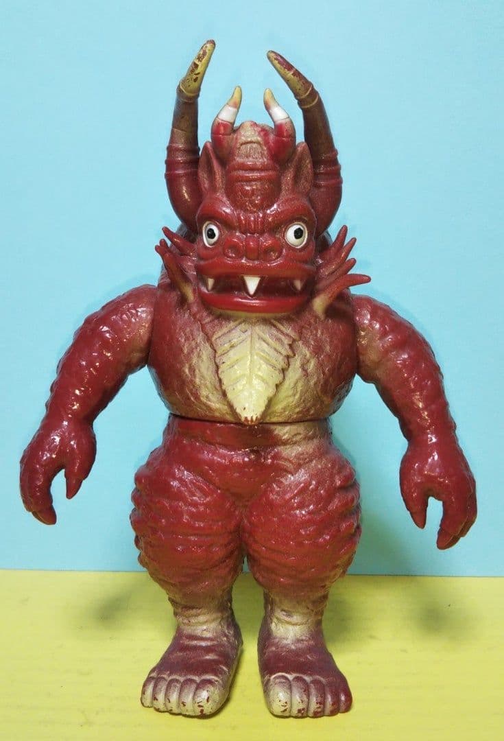 リトルゴジラ　ミニラ　ミクロス　ソフビ