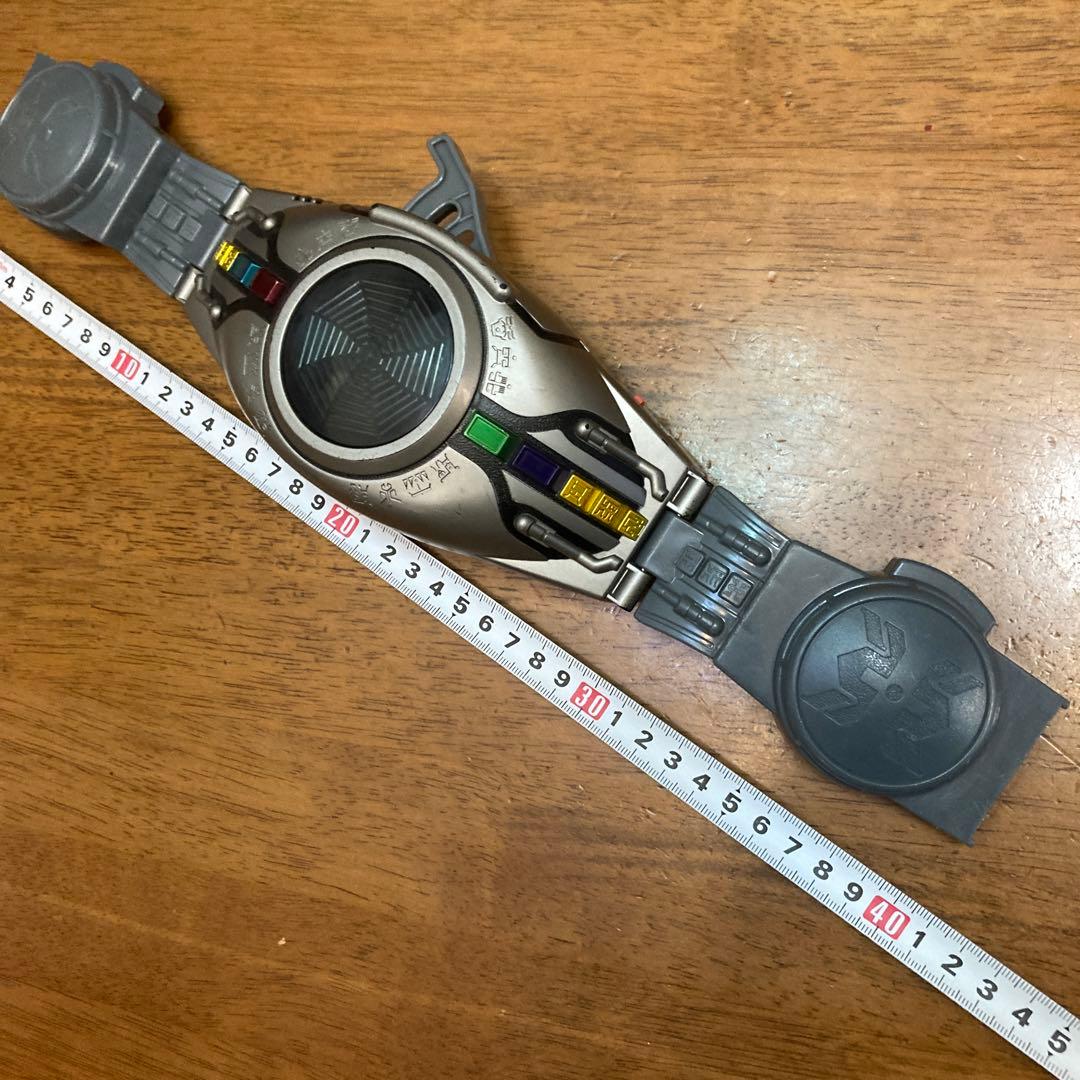 仮面ライダー　クウガ　変身ベルト　動作確認　音　光　ＯＫ　写真も物で全てです