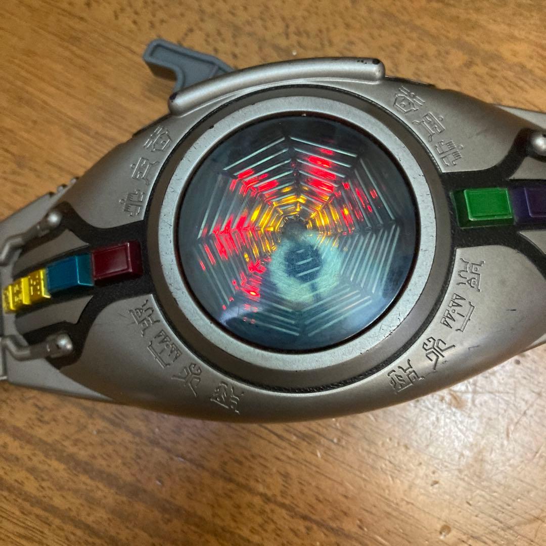 仮面ライダー　クウガ　変身ベルト　動作確認　音　光　ＯＫ　写真も物で全てです