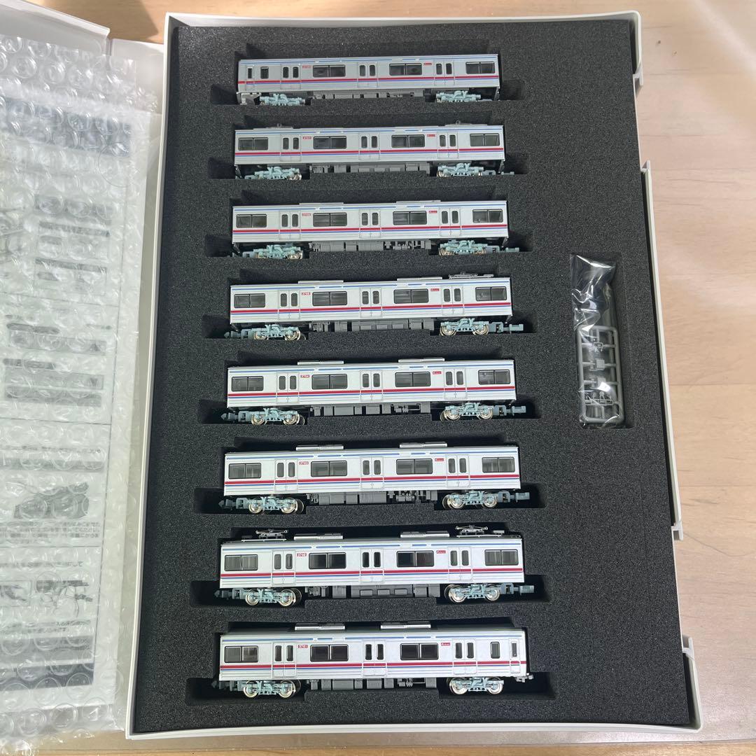 GREEN MAX 京成3700形(1次車・スカート無し) 3708F Nゲージ