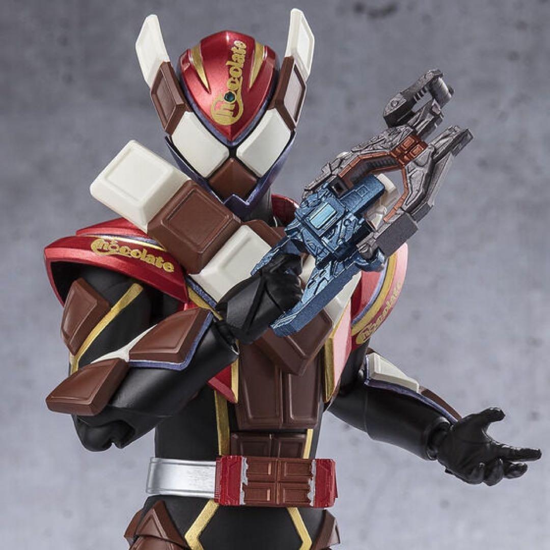 【未開封】S.H.Figuarts 仮面ライダーヴァレン チョコドンフォーム