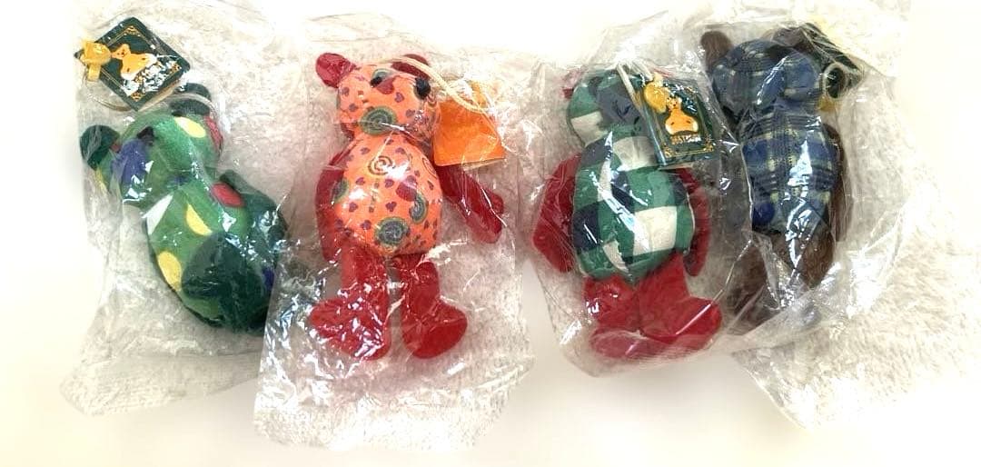 ☆365日バースデーテディ♡販売中止☆名前☆誕生日入り☆ セット 約31個