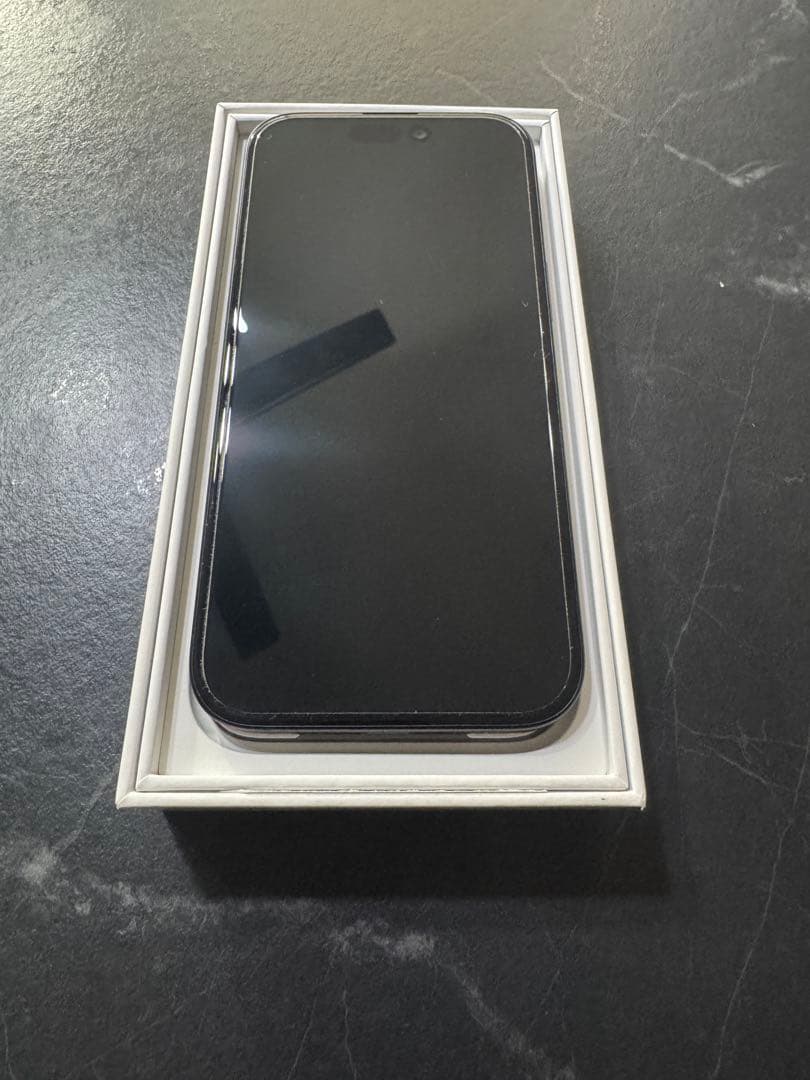 超美品❗️iPhone15(128G)BLACKsimフリー