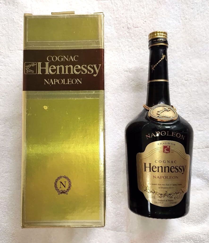 Camus & Hennessy & ミレニアムロイヤル ３点未開封セット