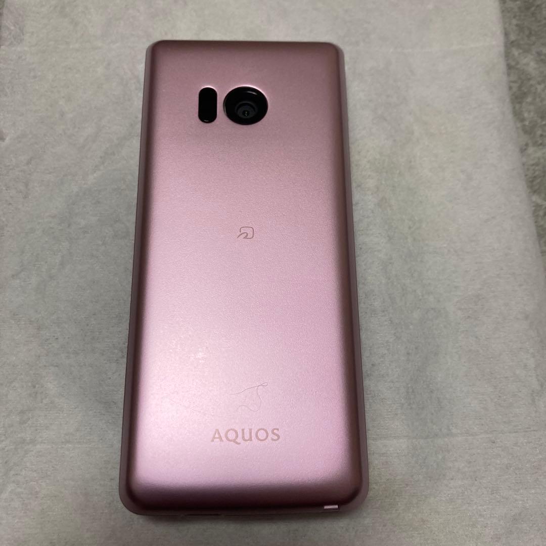AQUOS 折りたたみ携帯電話 SHー02Lピンク