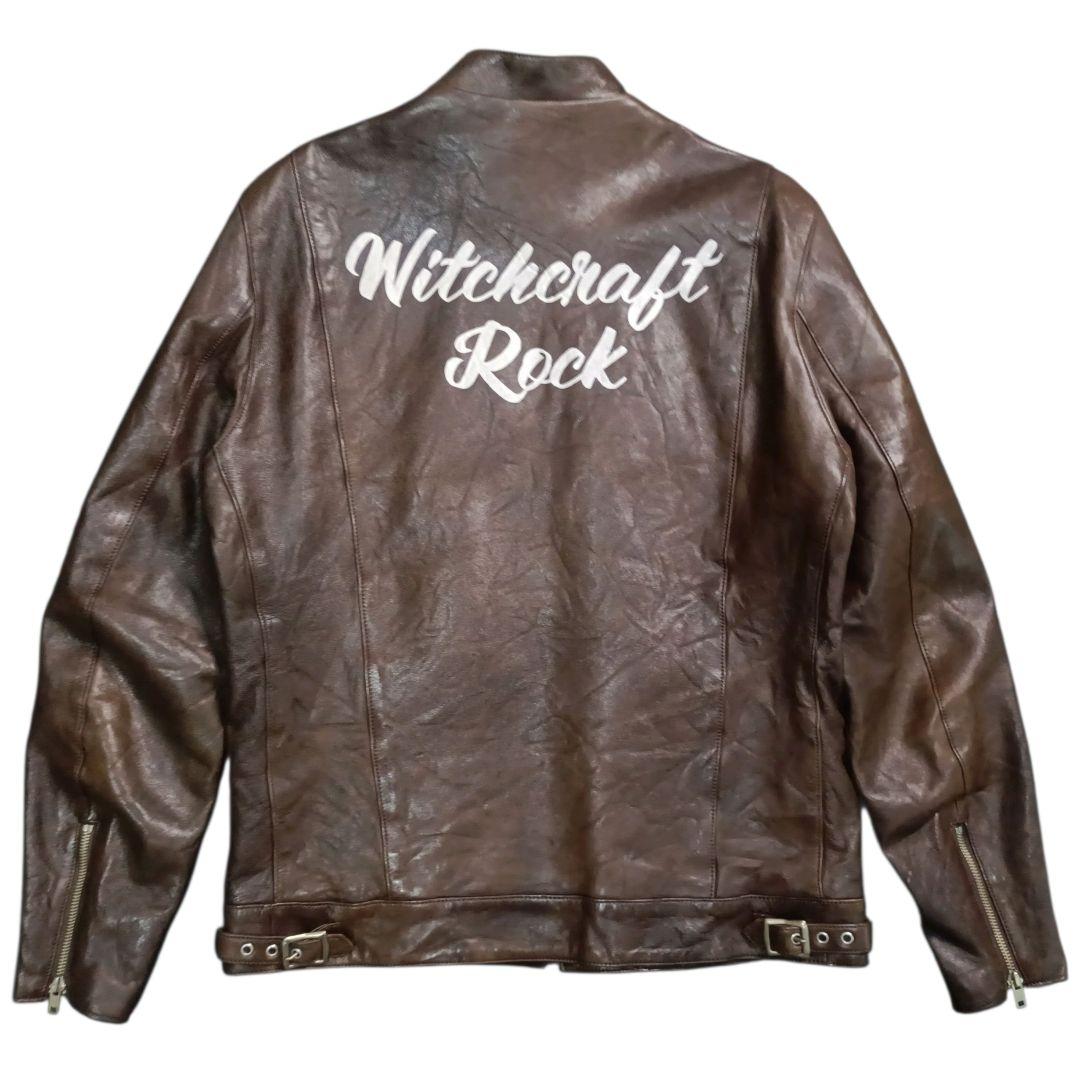 ✨HYSTERIC GLAMOUR ラムレザー 立襟 シングルライダース L