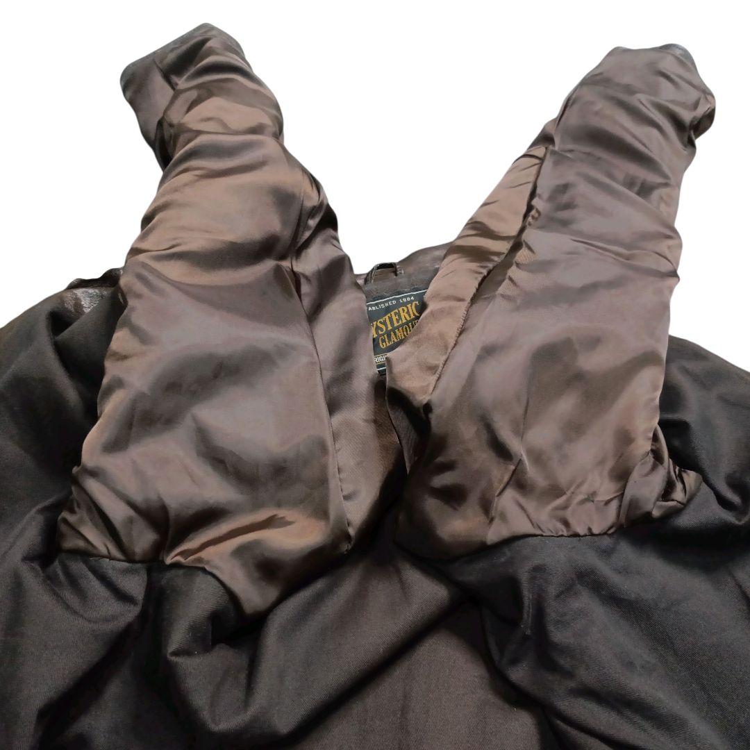 ✨HYSTERIC GLAMOUR ラムレザー 立襟 シングルライダース L