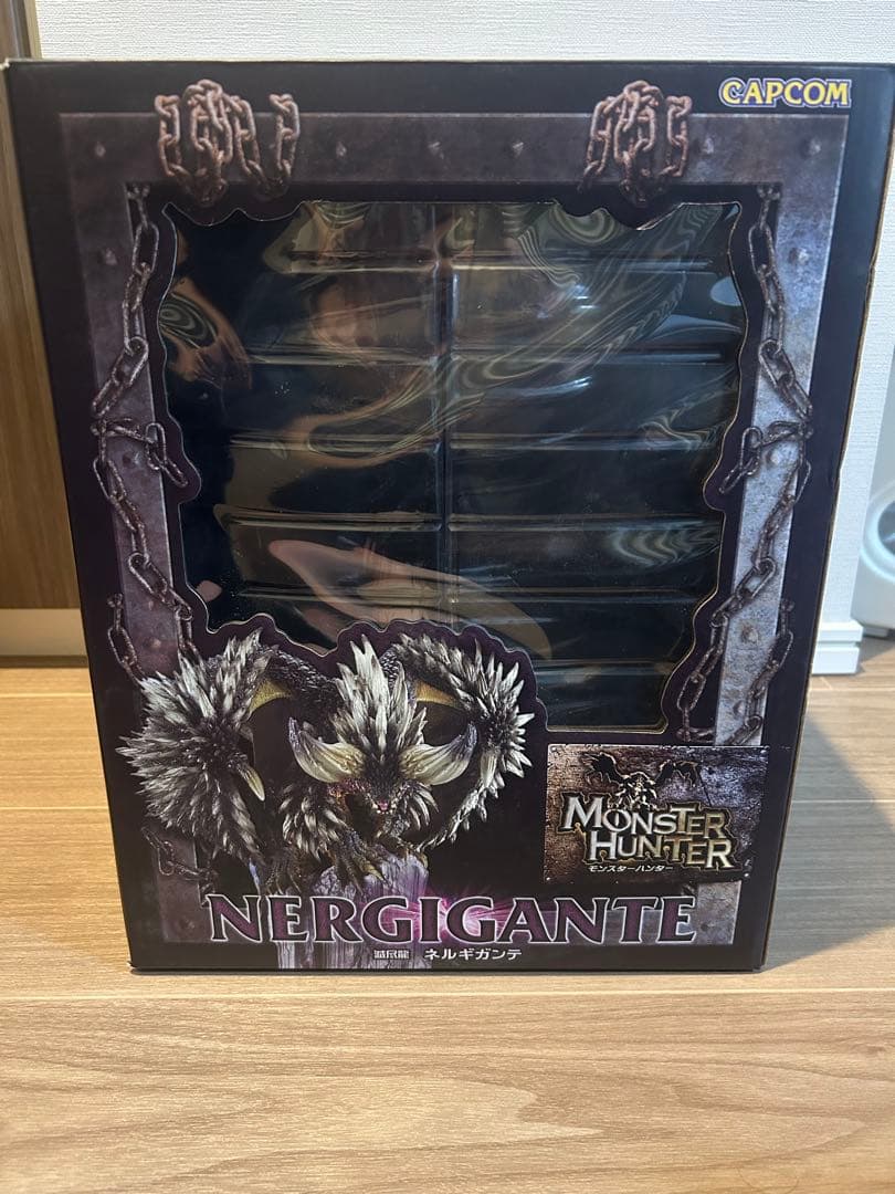 カプコンフィギュアビルダー クリエイターズモデル ネルギガンテ