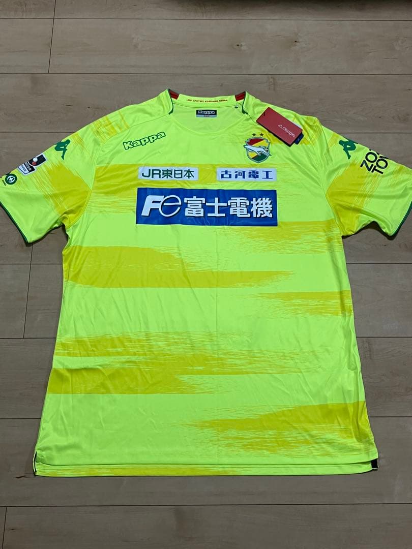 ジェフユナイテッド市原千葉　2018オーセンティックユニフォーム　背番号#12