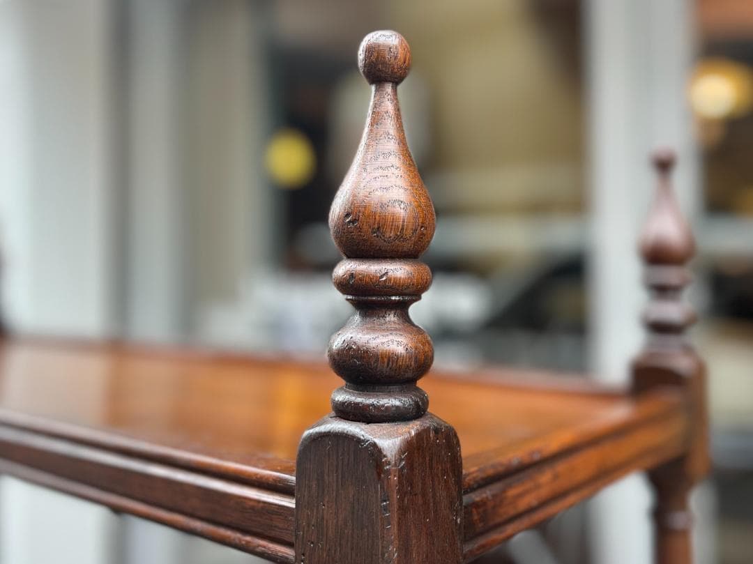 オランダ製☆ダッチカントリー／オープンシェルフ／3段シェルフ／収納家具／オーク材