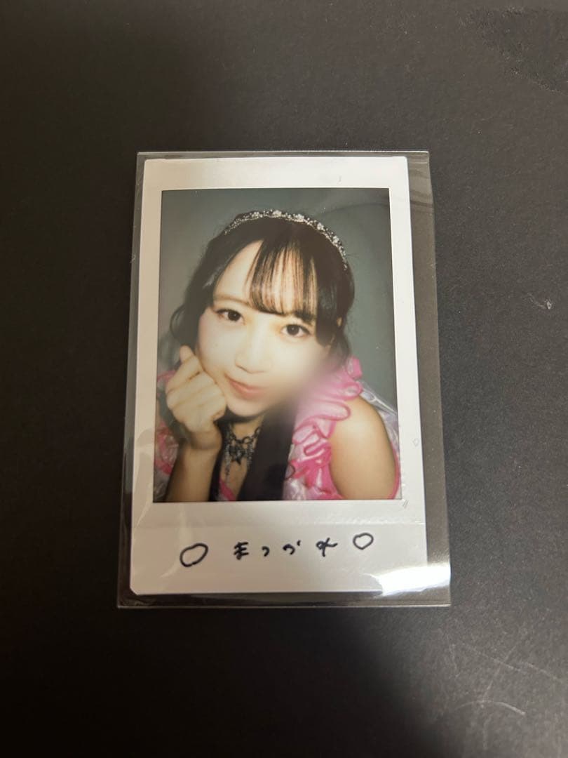 松本かれん サイン入りチェキ