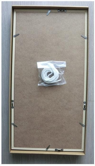 田中一村「桐花に尾長」　額装印刷物