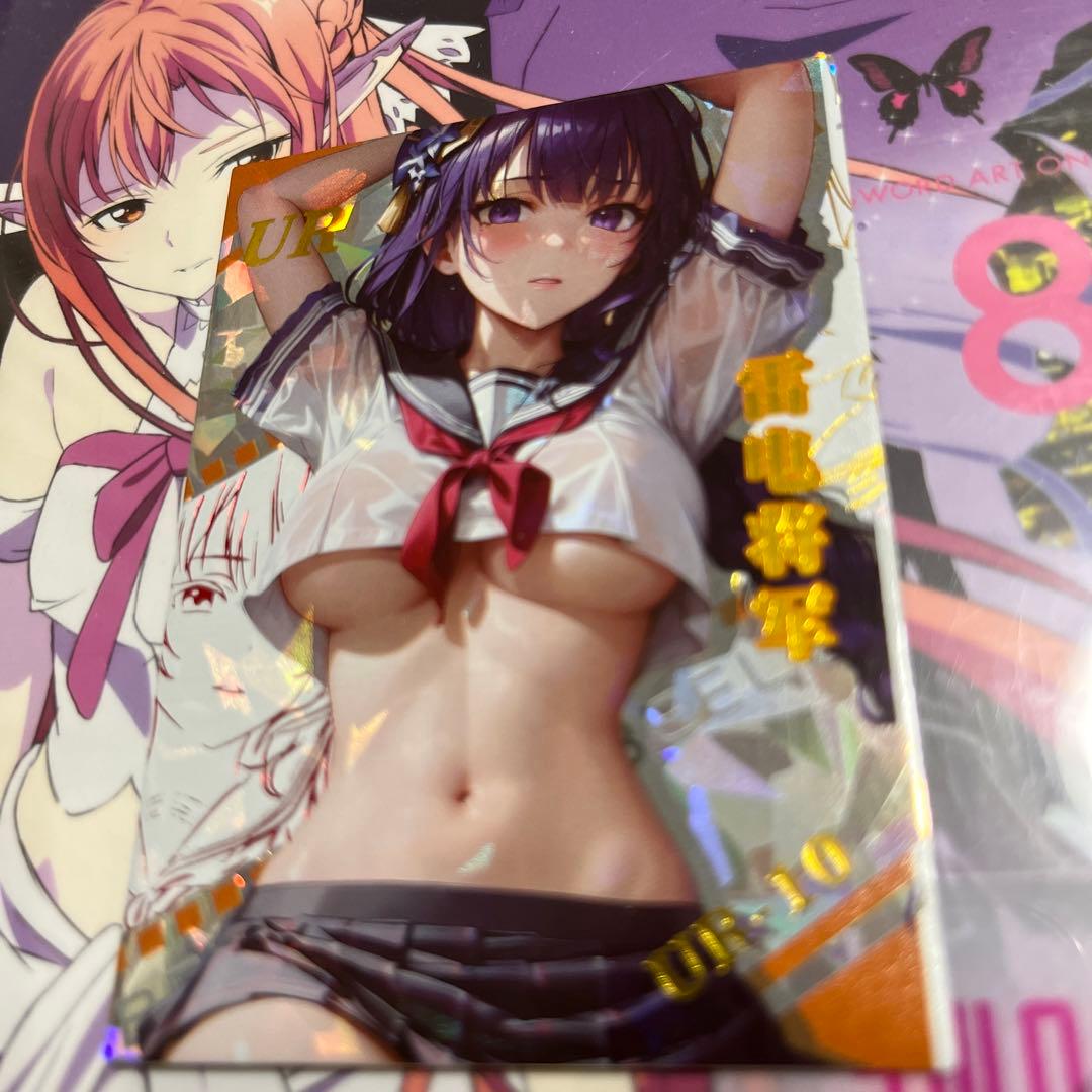 acgセクシーカード    BK3-UP⭐︎2   美品