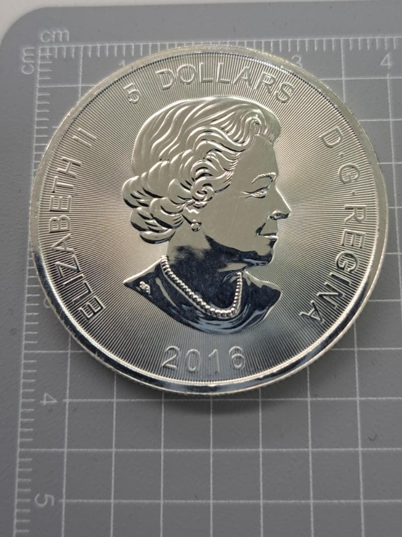 2016 カナダ 1 オンス シルバー プレデター シリーズ クーガー