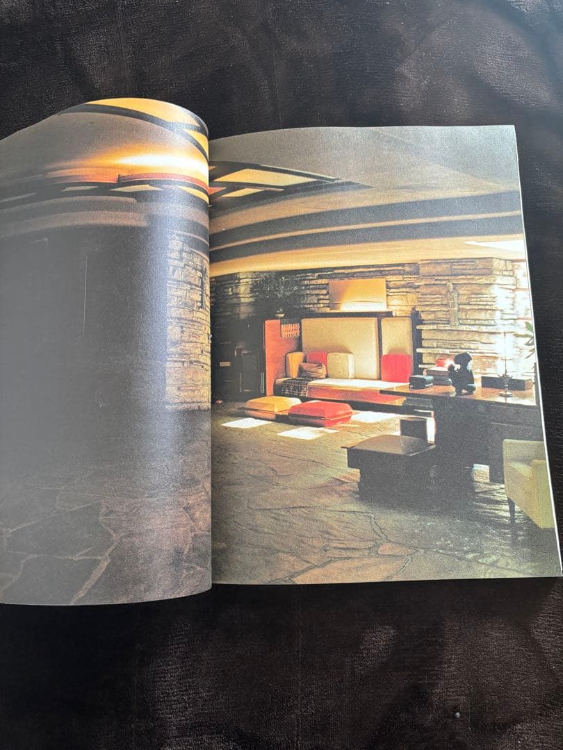 上田義彦 写真集　フランクロイドライト落水荘・タリアセン