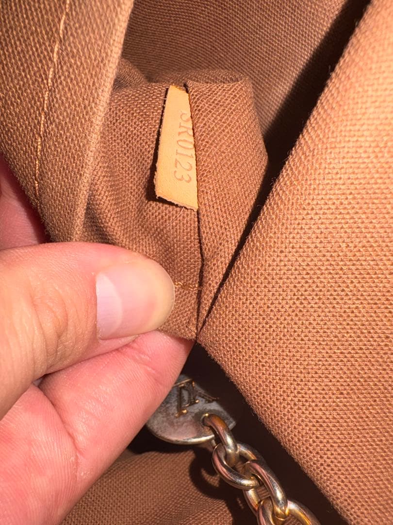 【LOUISVUITTON】ルイヴィトン パレルモPM モノグラム