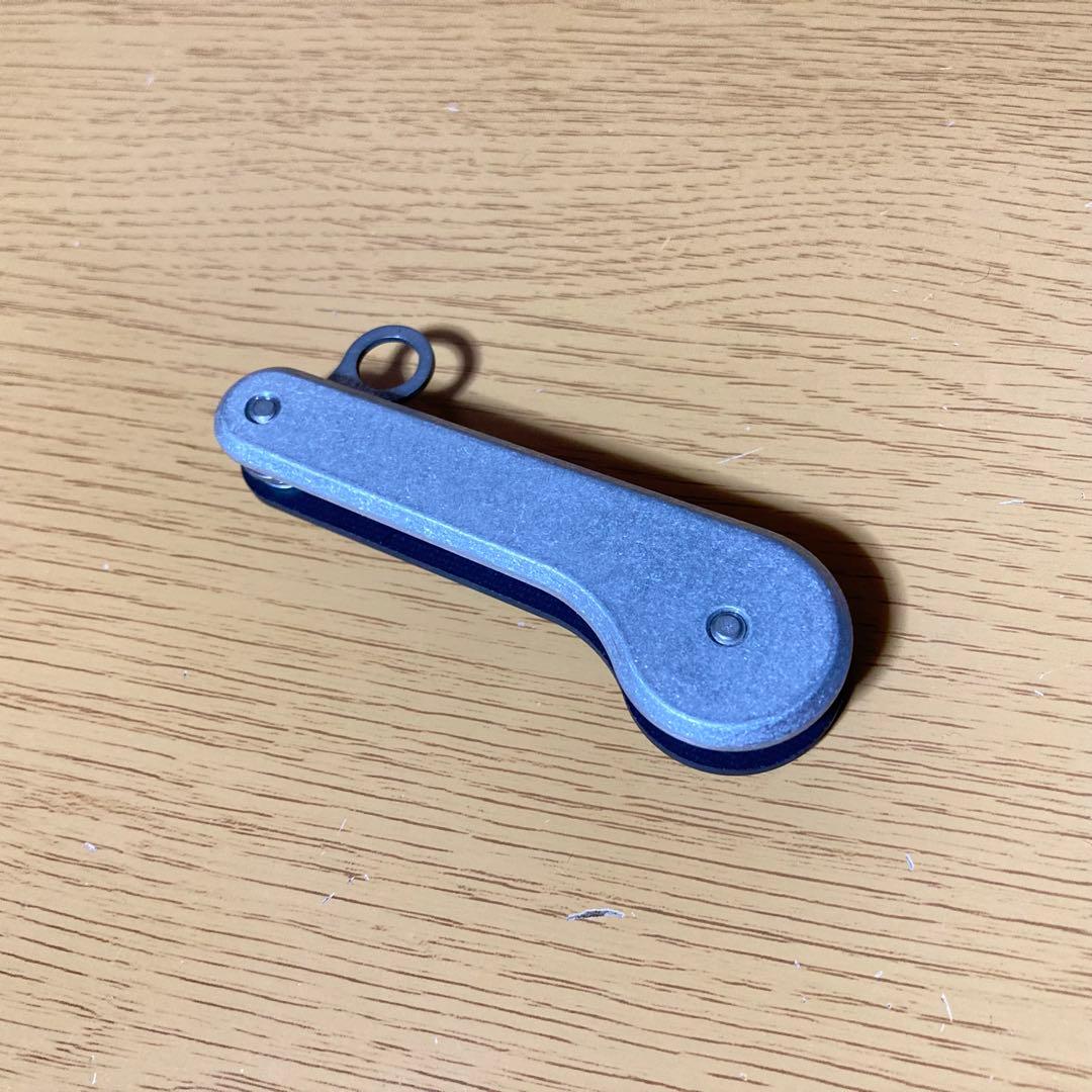 その他 KeyBar JR G10/Stonewashed Aluminum