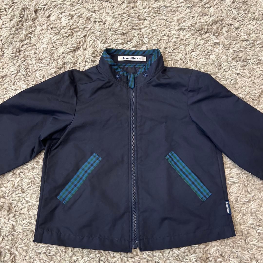 familiar 90cm 梅雨〜夏を乗り切る上下4点セット