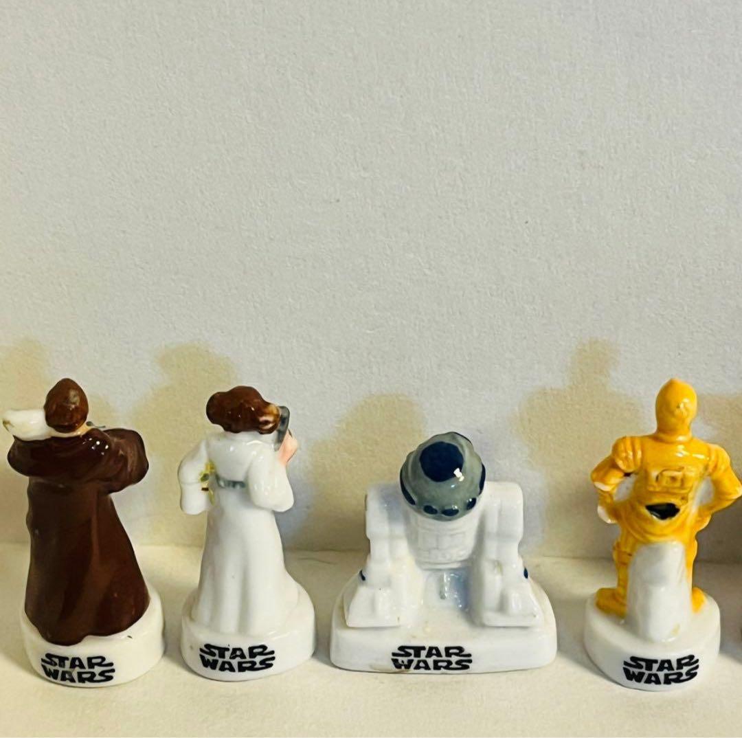 656)値下げ！レア！スターウォーズSTARWARSフェーブ7個セット