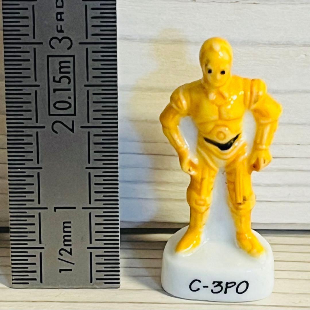 656)値下げ！レア！スターウォーズSTARWARSフェーブ7個セット