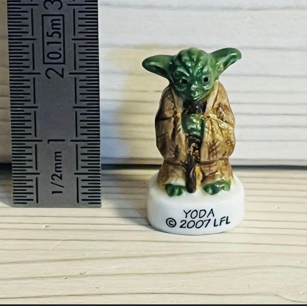 656)値下げ！レア！スターウォーズSTARWARSフェーブ7個セット