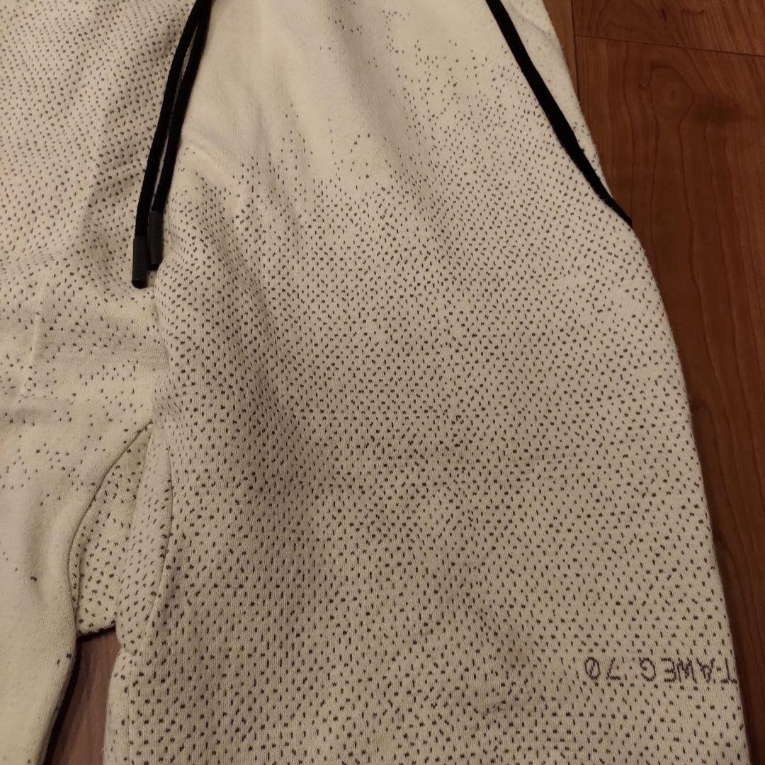 BYBORRE バイボレ　パンツ 白