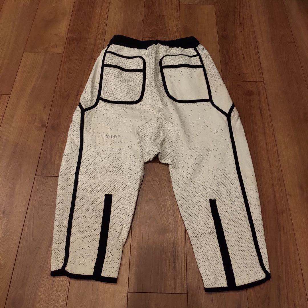 BYBORRE バイボレ　パンツ 白