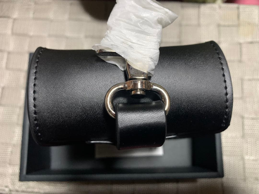 hide 20th アイボールレザーウェストバック