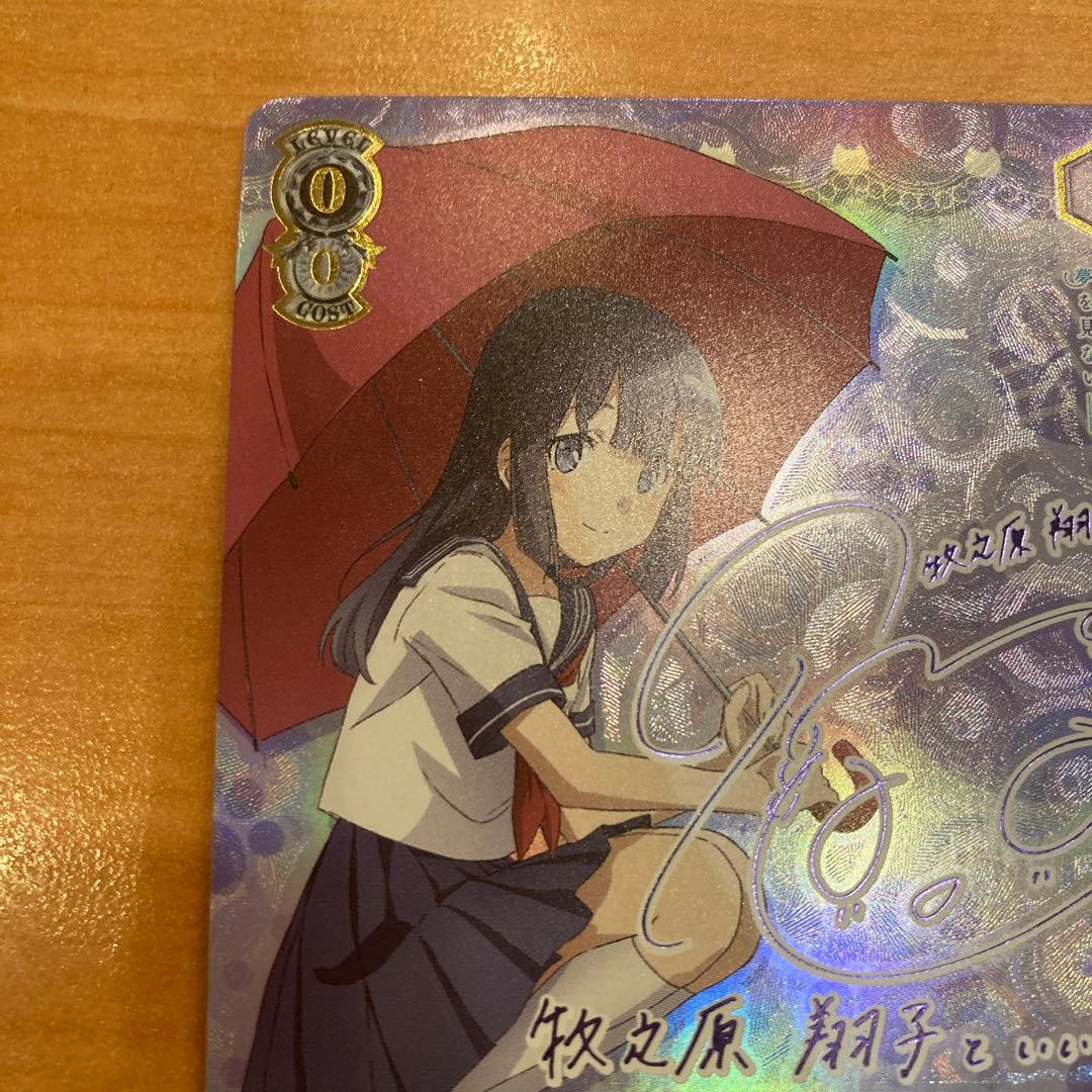 謎多き少女　牧之原 翔子 sec