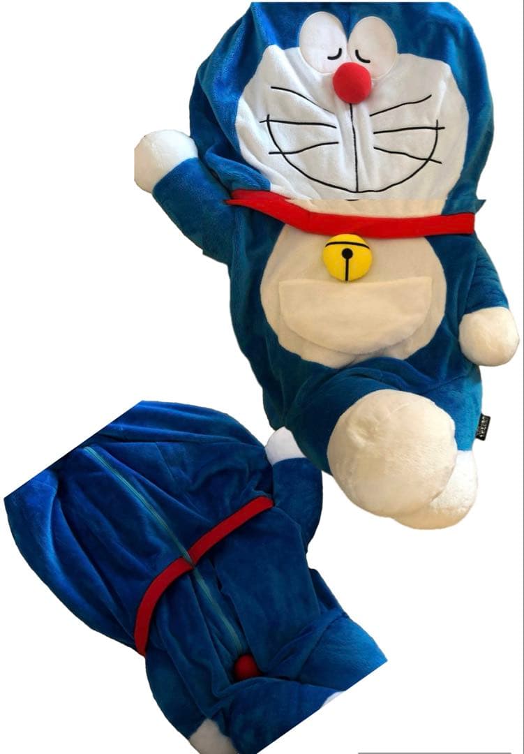 【難あり】【中古】フェリシモ　ドラえもん　布団収納袋