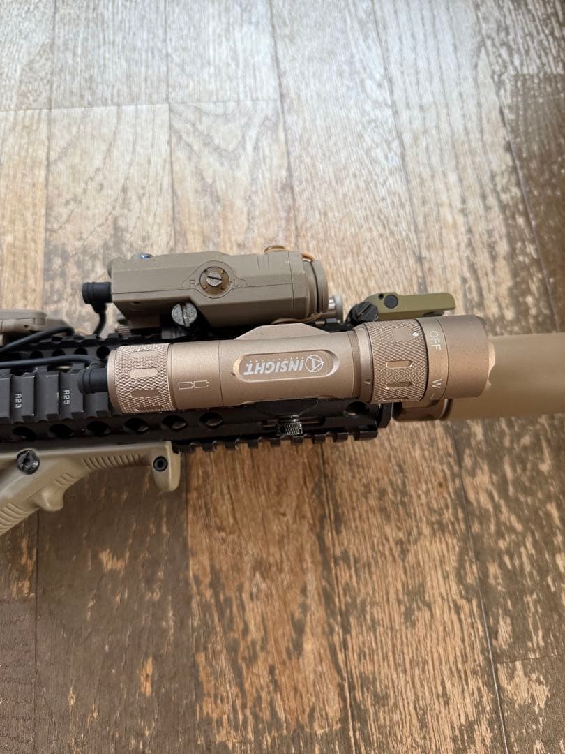 東京マルイmws(mk18.mod1)外装カスタム盛り盛り