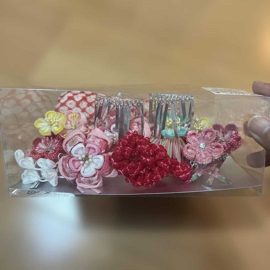 七五三 髪飾りセット 勝山　ちんころ　かのこ