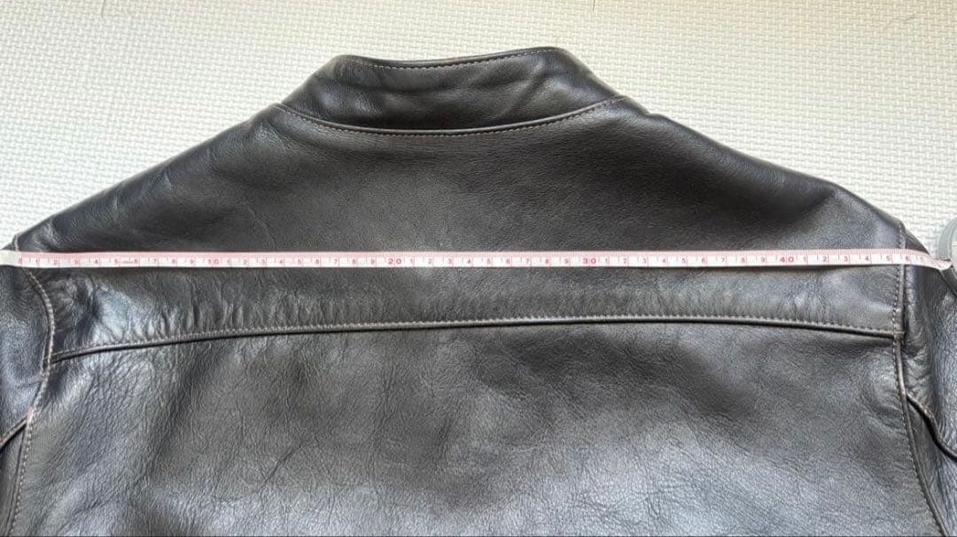 リアルマッコイズBUCO J-100 BJ19110 40 リフォーム済、破れ有