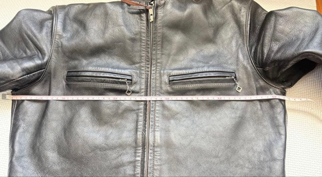 リアルマッコイズBUCO J-100 BJ19110 40 リフォーム済、破れ有